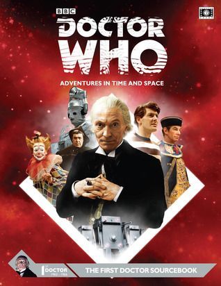 Doctor Who The First Doctor Sourcebook