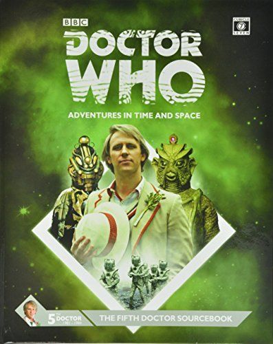 Dr Who Fifth Doctor Sourcebook