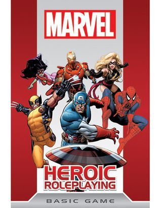 Marvel Heroic Roleplaying Basic Game