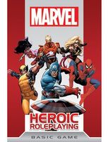 Marvel Heroic Roleplaying Basic Game