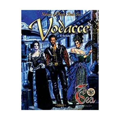 Vodacce (7th Sea: Nations of Théah, Book 6)