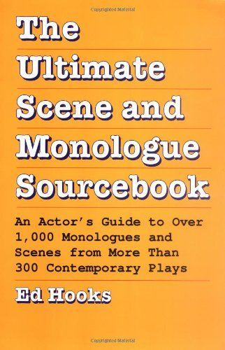 ultimate scene and monologue sourcebook