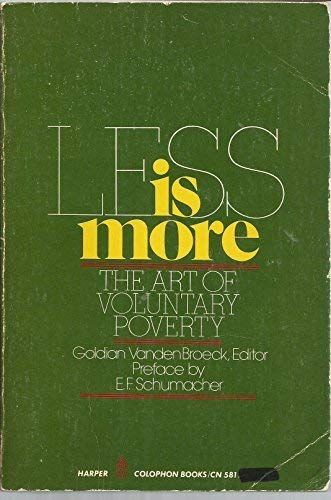 Less is more