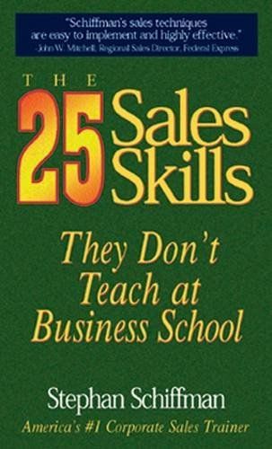 The 25 Sales Skills