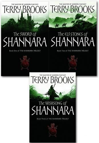 Shannara Chronicles Series Terry Brooks 3 Books Collection Set