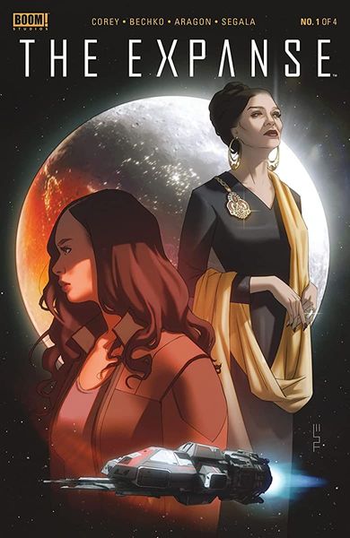 The Expanse #1 Comic