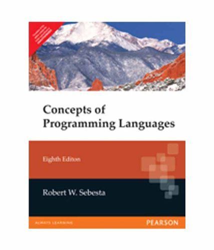 Concepts of Programming Languages