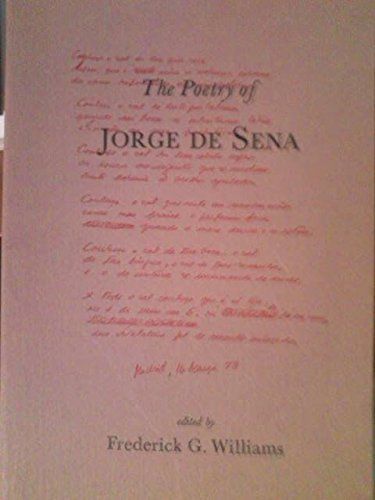 The Poetry of Jorge de Sena