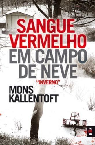 Sangue Vermelho Em Campo de Neve