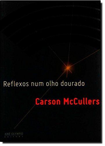 Reflexos num olho dourado