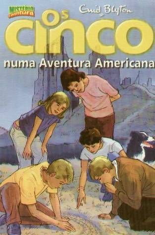 Os Cinco numa Aventura Americana