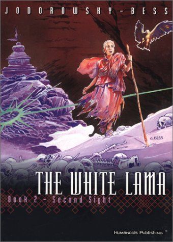 The White Lama: Second sight