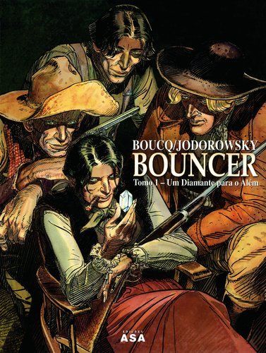 BOUNCER - TOMO 1