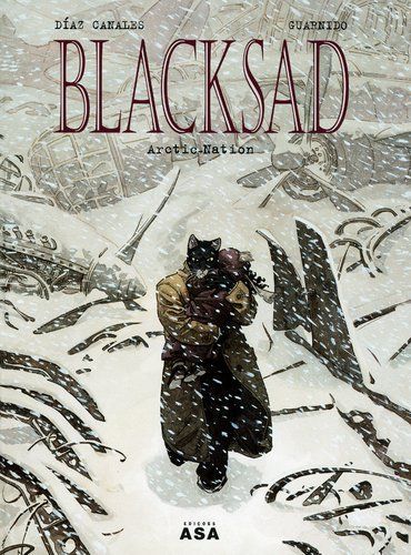 Blacksad: arctic-nation