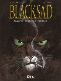 BLACKSAD - ALGURES ENTRE AS SOMBRAS