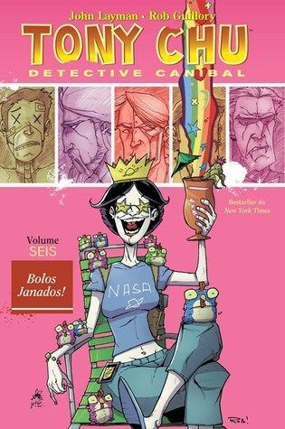 Tony Chu, Detective Canibal - Vol. 6