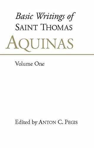 Basic Writings of Saint Thomas Aquinas