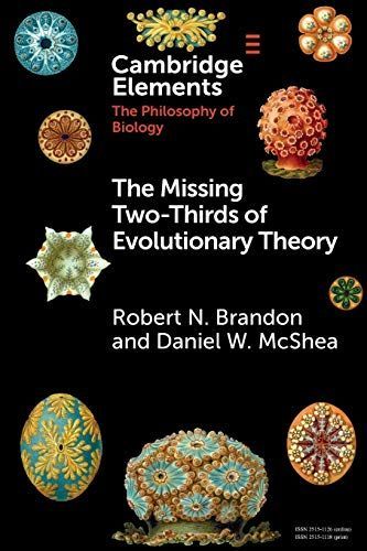 Missing Two-Thirds of Evolutionary Theory