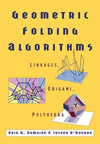 Geometric folding algorithms