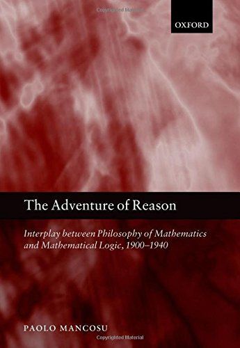 The adventure of reason