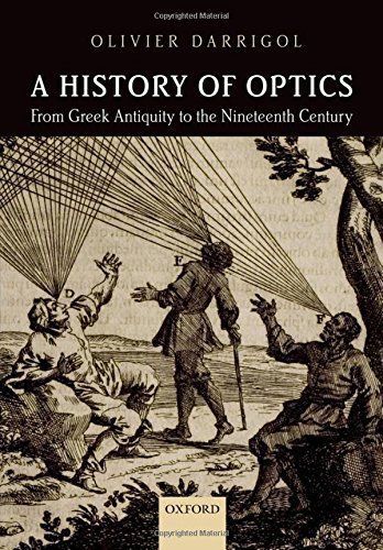 A history of optics from Greek antiquity to the nineteenth century