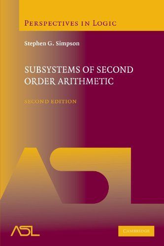 Subsystems of Second-Order Arithmetic