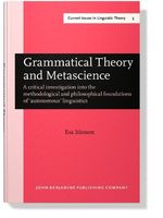 Grammatical Theory and Metascience