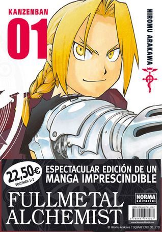 Fullmetal Alchemist Kanzenban Pack