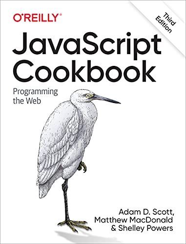 JavaScript Cookbook