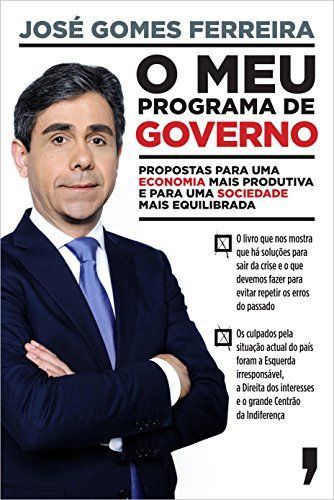 O meu programa de governo