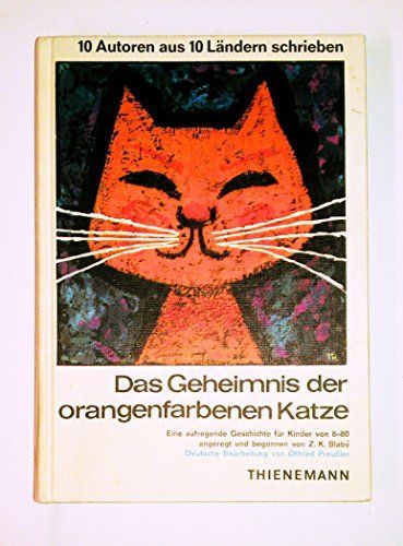 Das Geheimnis der orangenfarbenen Katze