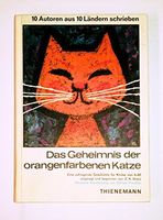 Das Geheimnis der orangenfarbenen Katze