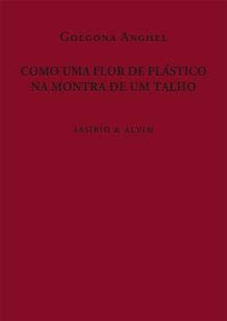 Como uma flor de plástico na montra de un talho