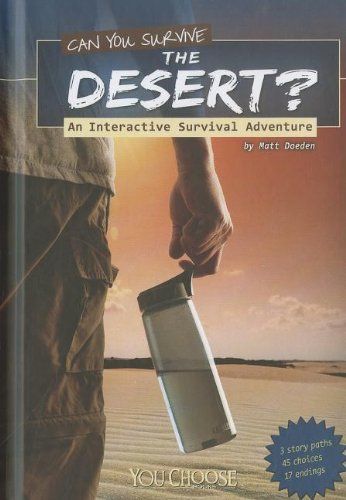 Can you survive the desert?