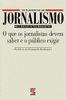 Os elementos do jornalismo