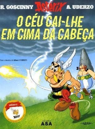 O céu cai-lhe em cima da cabeça