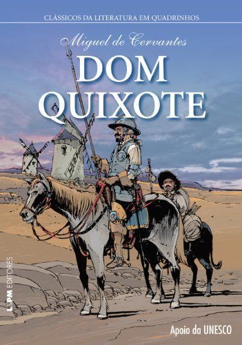 DOM QUIXOTE - QUADRINHOS