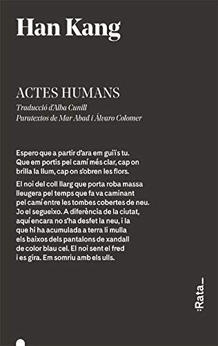 Actes humans