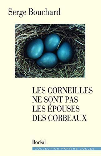 Les corneilles ne sont pas les épouses des corbeaux