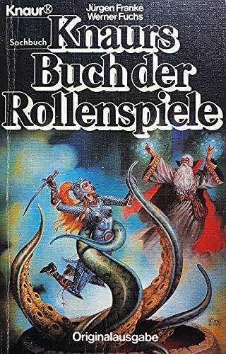 Knaurs Buch der Rollenspiele