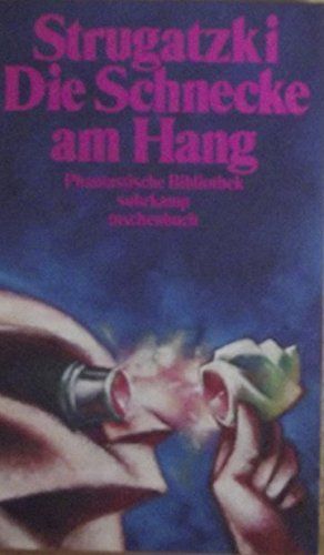 Die Schnecke am Hang