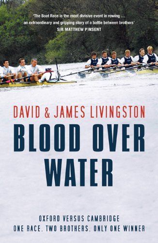 Blood over water