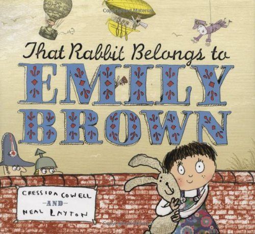 That rabbit belongs to Emily Brown