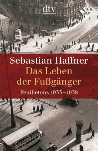 Das Leben der Fußgänger