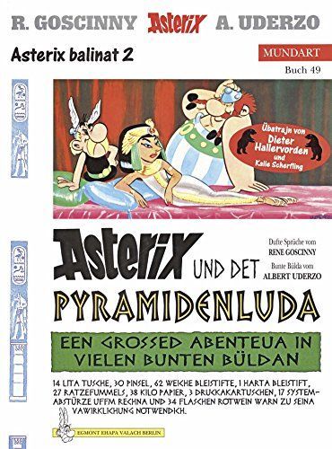 Asterix Mundart.Berlinerisch 2