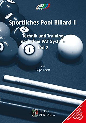 Sportliches Pool-Billard