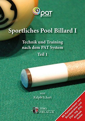 Sportliches Pool-Billard