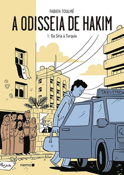 A odisseia de Hakim Vol. 1 da Síria à Turquia