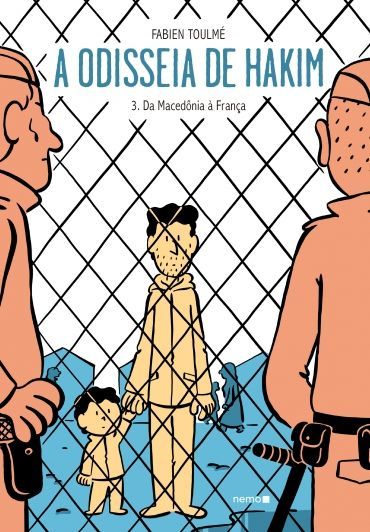 A odisseia de Hakim Vol. 3 - Da Macedônia à França
