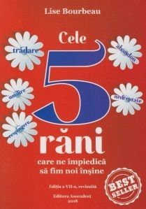 Cele 5 rani care ne impiedica sa fim noi insine